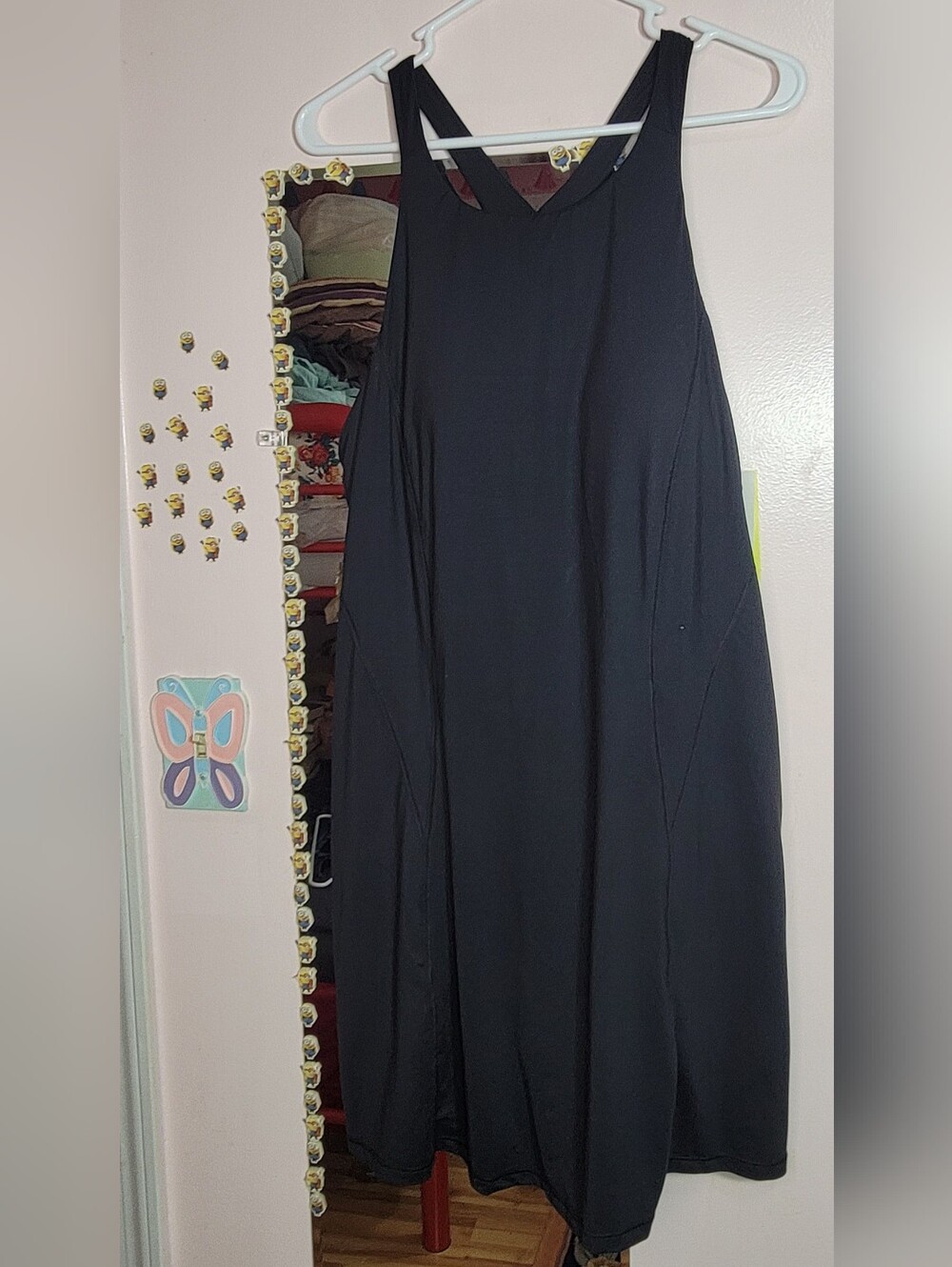 all in motion Black Tennis Dress Size XXL